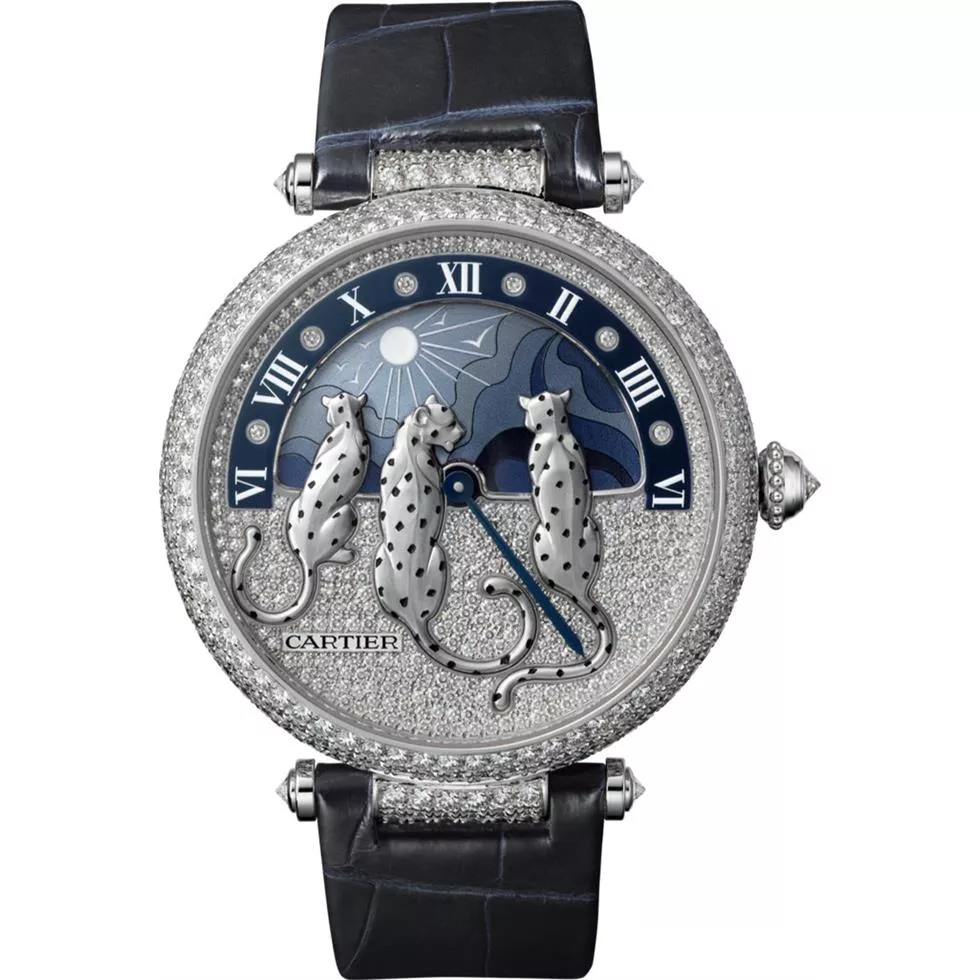 Cartier Reeves De Panthères HPI00930 Watch 42.75