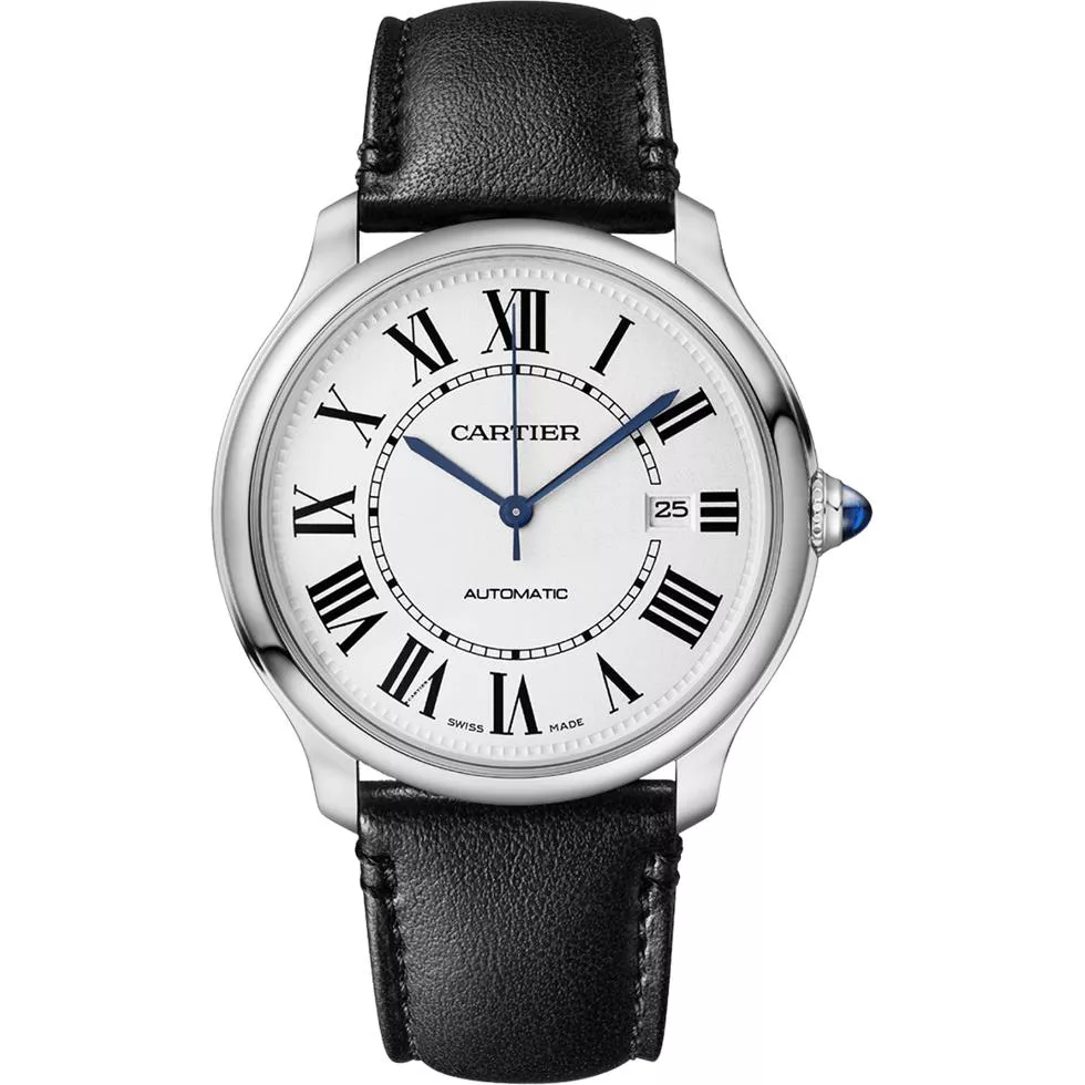 Cartier Ronde Must WSRN0032 Watch 40mm