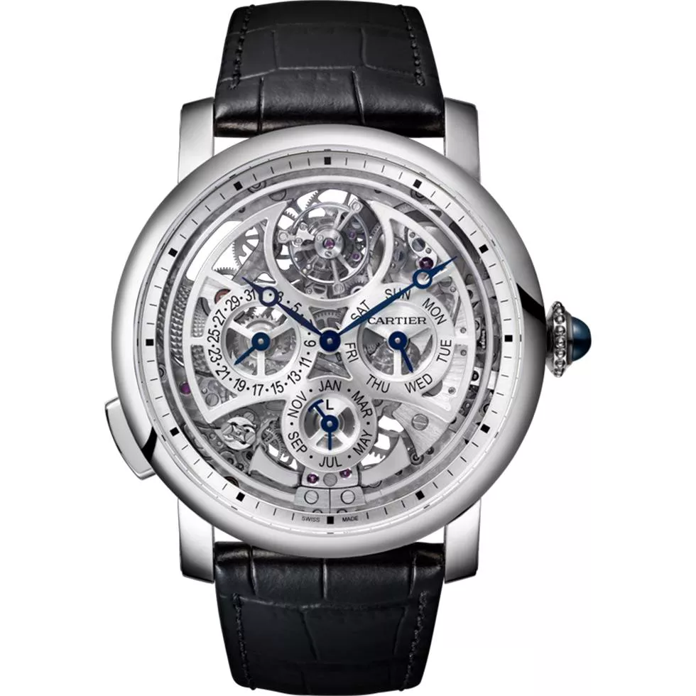 Cartier Rotonde De Cartier W1556251 Watch 45mm
