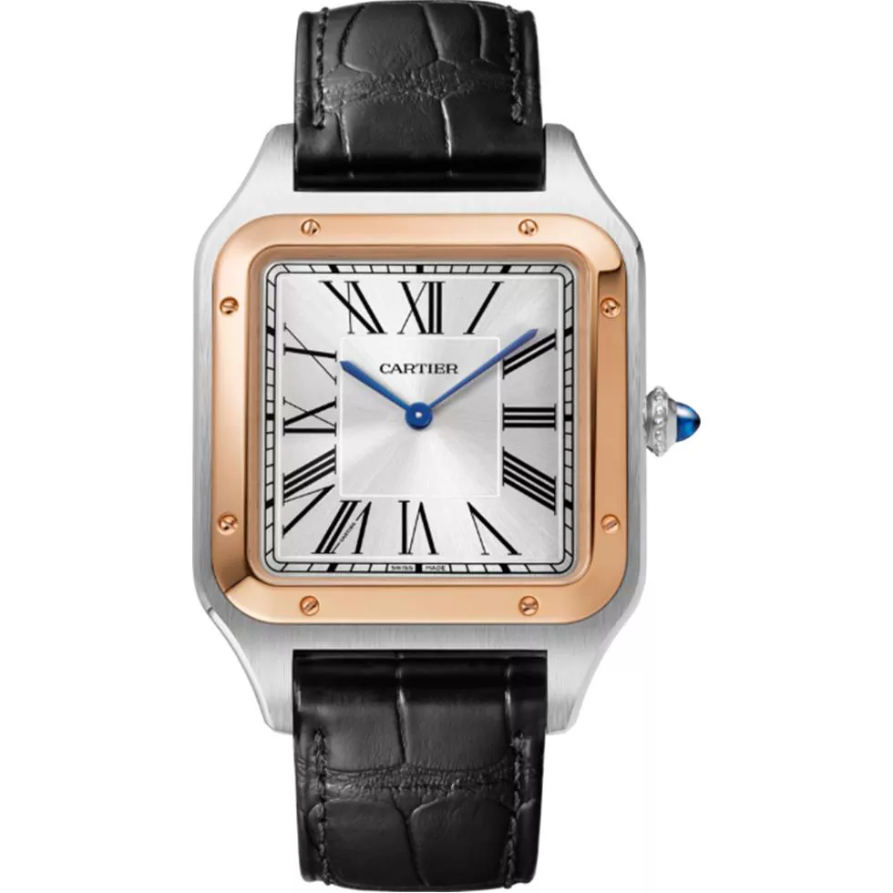 Cartier Santon-Dumont XL Watch 46.6MM X 33.9MM