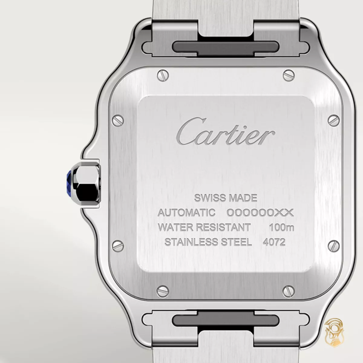 Cartier Santos De Cartier Large Mens Watch 39.8MM