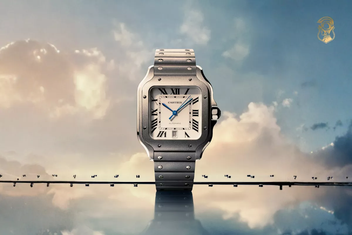 Bộ đôi Cartier Santos De Cartier mới 2025