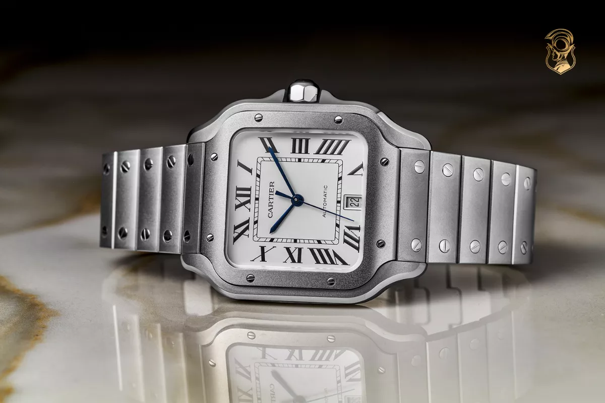 Bộ đôi Cartier Santos De Cartier mới 2025