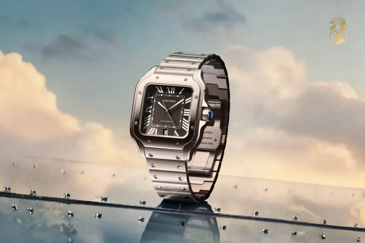 Bộ đôi Cartier Santos De Cartier mới 2025