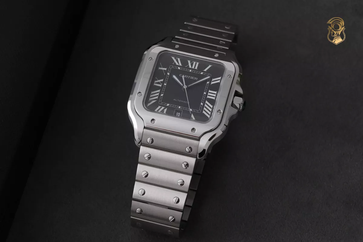 Bộ đôi Cartier Santos De Cartier mới 2025