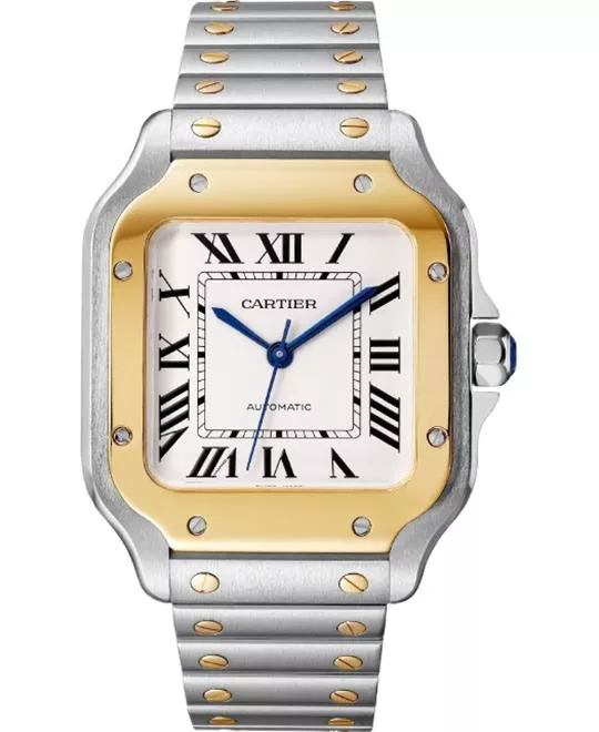Cartier Santos de Cartier W2SA0016 Watch 41.9 mm x 35.1 mm