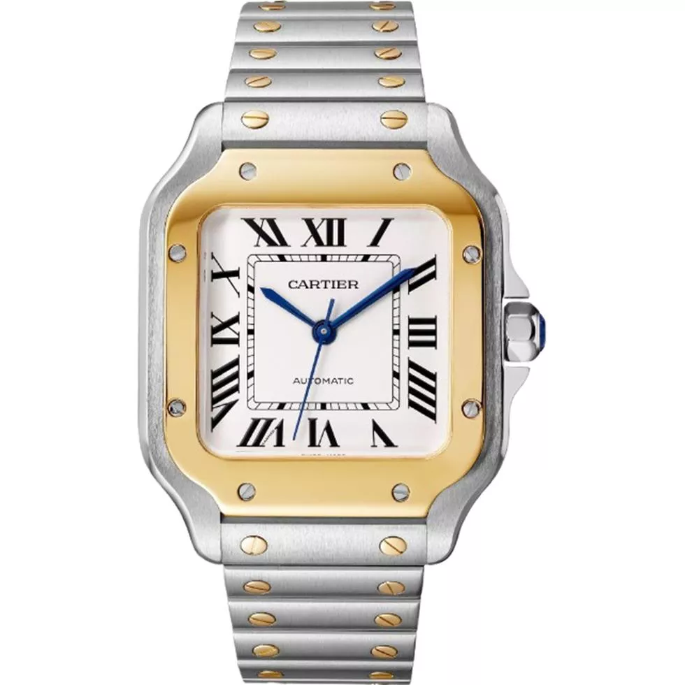 Cartier Santos de Cartier W2SA0016 Watch 41.9 mm x 35.1 mm