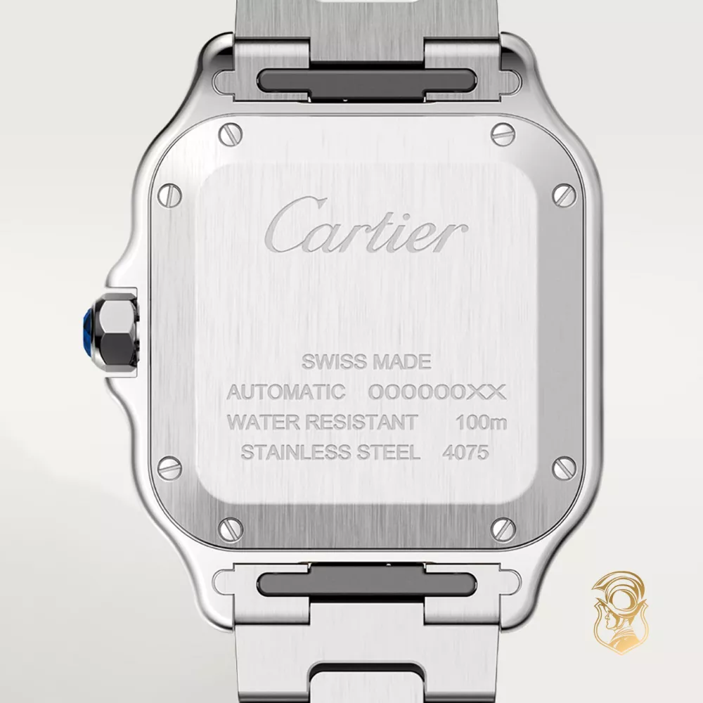 Cartier Santos de Cartier W2SA0016 Watch 41.9 mm x 35.1 mm