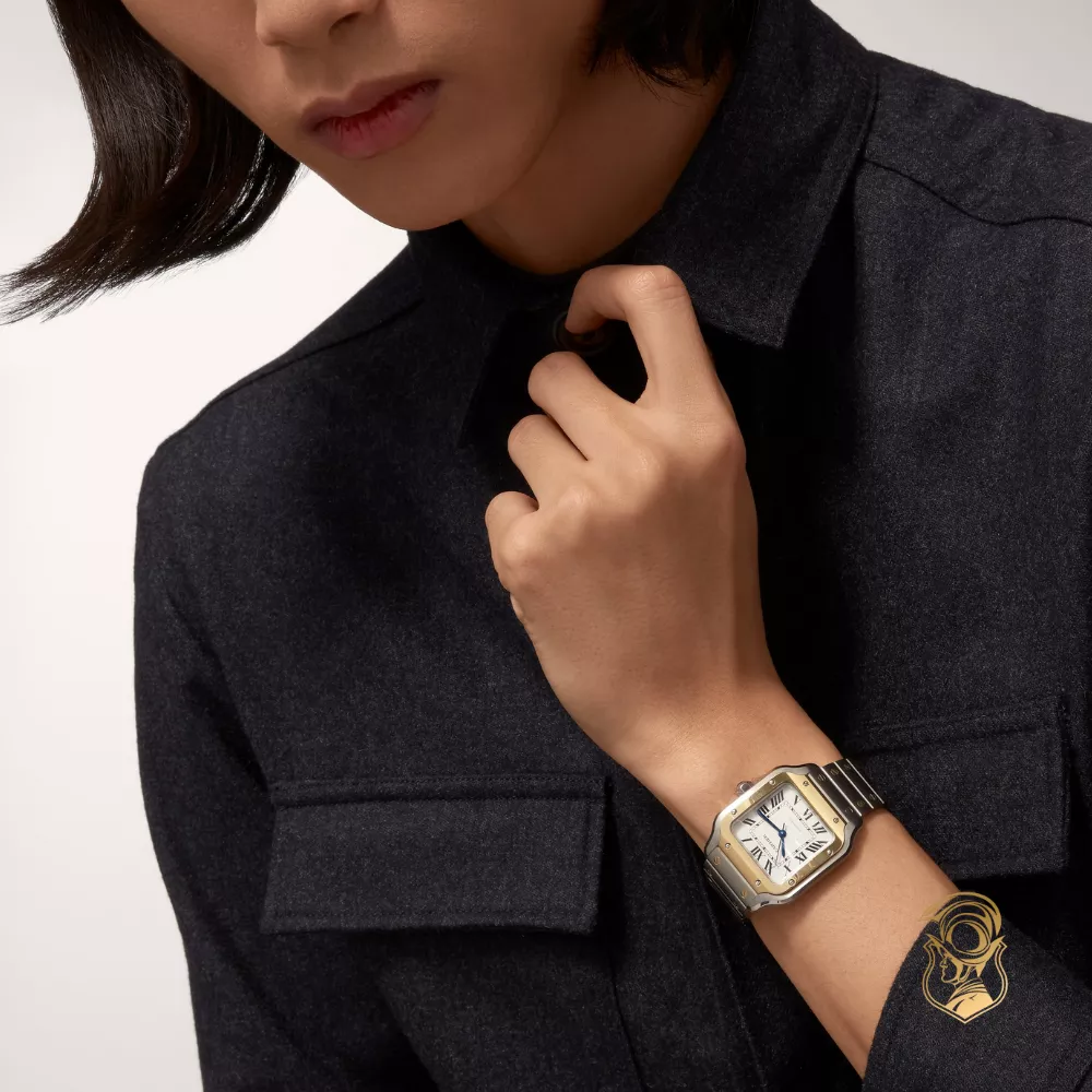 Cartier Santos de Cartier W2SA0016 Watch 41.9 mm x 35.1 mm
