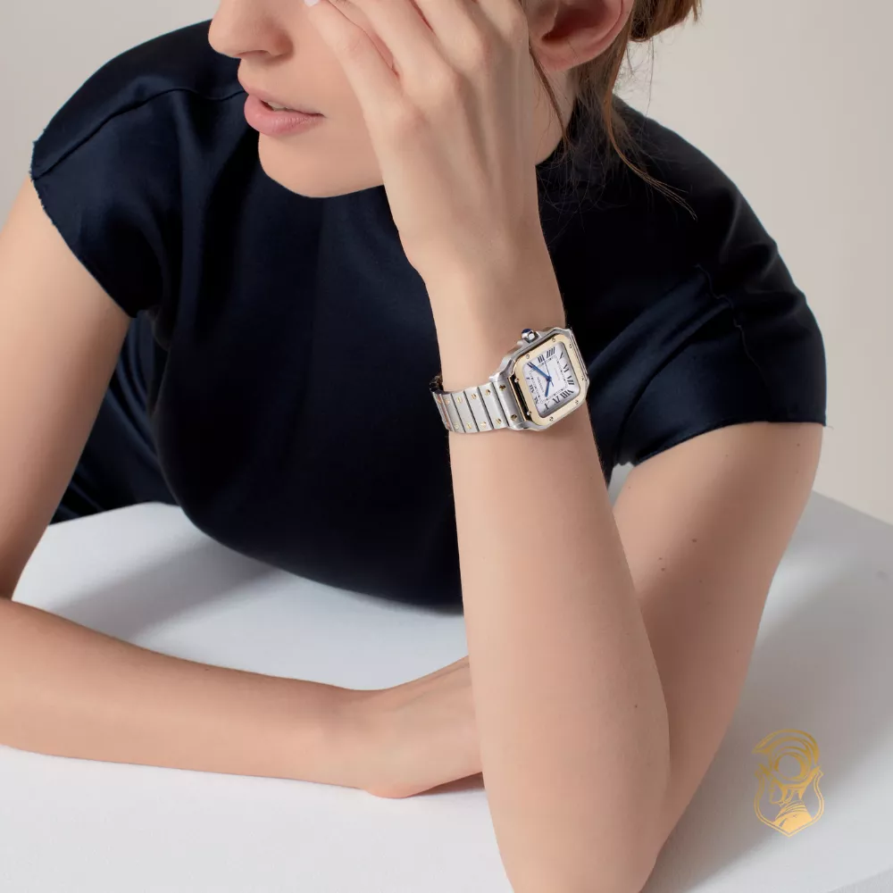 Cartier Santos de Cartier W2SA0016 Watch 41.9 mm x 35.1 mm