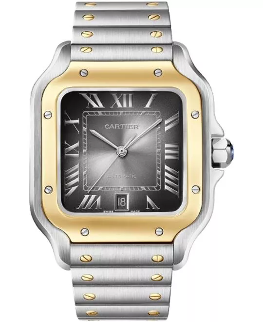 Cartier Santos de Cartier W2SA0030 Watch 47.5 mm x 39.8 mm