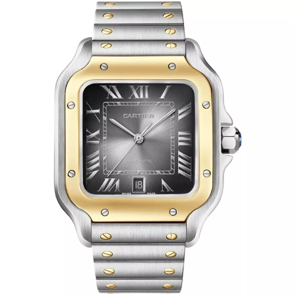 Cartier Santos de Cartier W2SA0030 Watch 47.5 mm x 39.8 mm