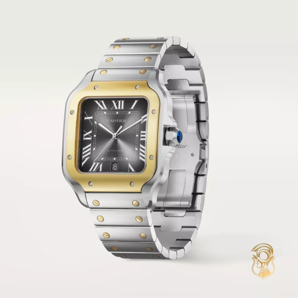 Cartier Santos de Cartier W2SA0030 Watch 47.5 mm x 39.8 mm