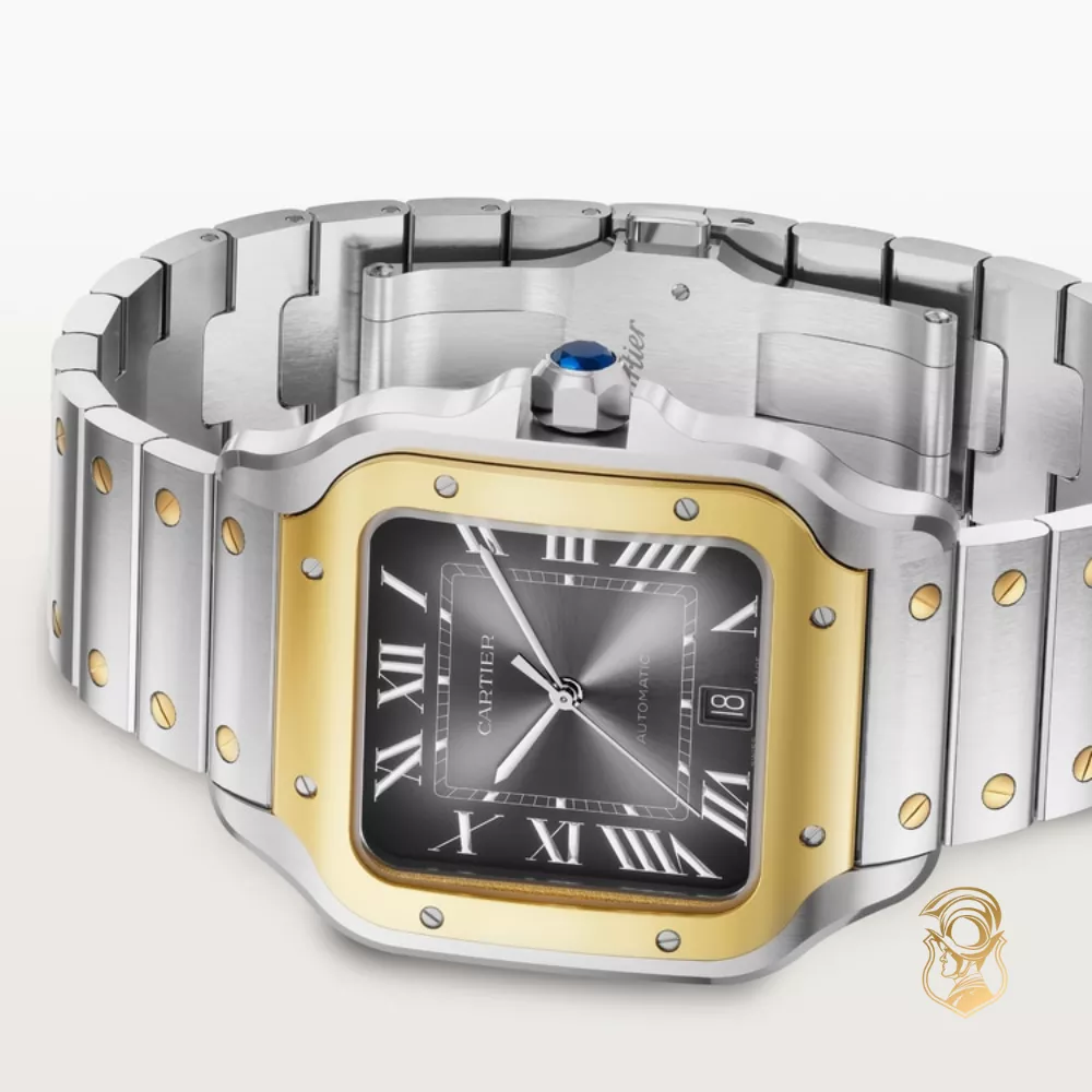 Cartier Santos de Cartier W2SA0030 Watch 47.5 mm x 39.8 mm