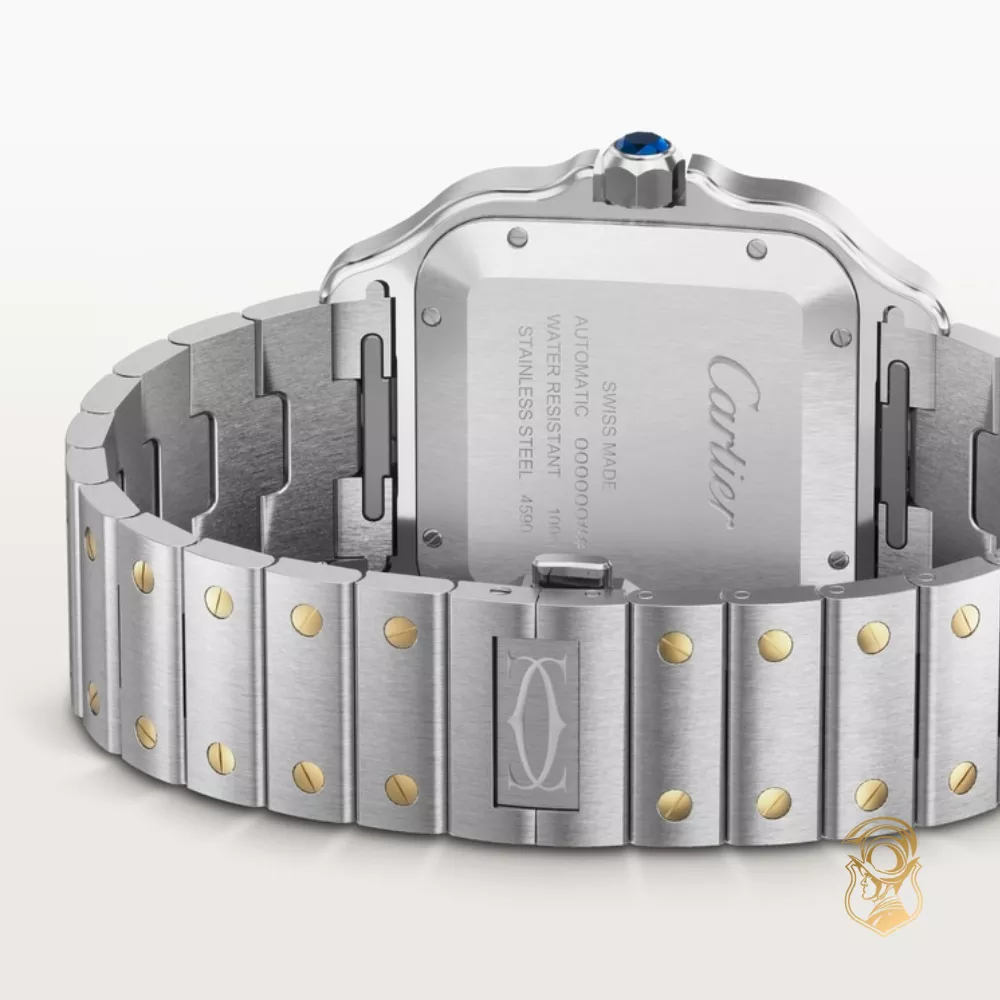 Cartier Santos de Cartier W2SA0030 Watch 47.5 mm x 39.8 mm