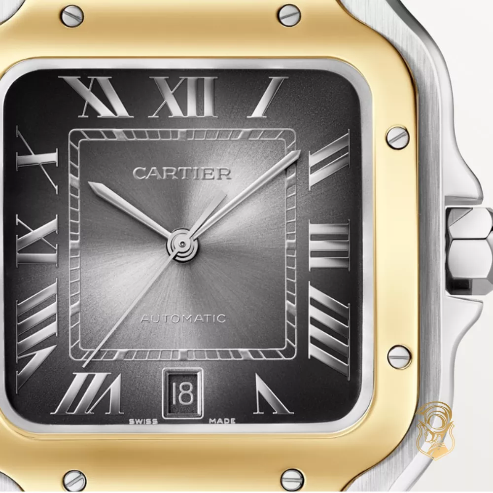 Cartier Santos de Cartier W2SA0030 Watch 47.5 mm x 39.8 mm