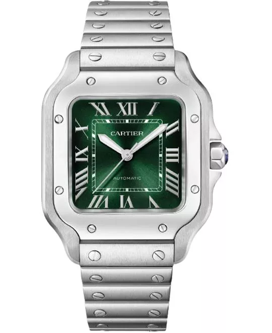 Cartier Santos de Cartier WSSA0061 Watch 41.9 mm x 35.1 mm