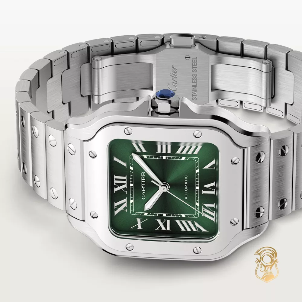 Cartier Santos de Cartier WSSA0061 Watch 41.9 mm x 35.1 mm