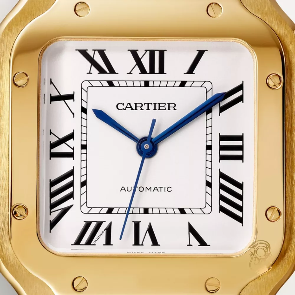 Cartier Santos de Cartier WGSA0030 Watch 41.9 mm x 35.1 mm