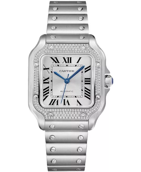 Cartier Santos de Cartier W4SA0005 Watch 41.9 mm x 35.1 mm