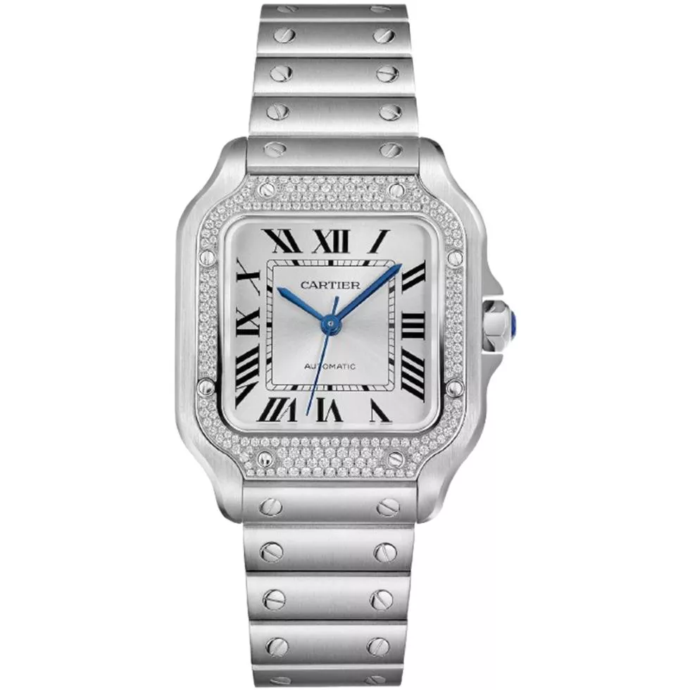 Cartier Santos de Cartier W4SA0005 Watch 41.9 mm x 35.1 mm