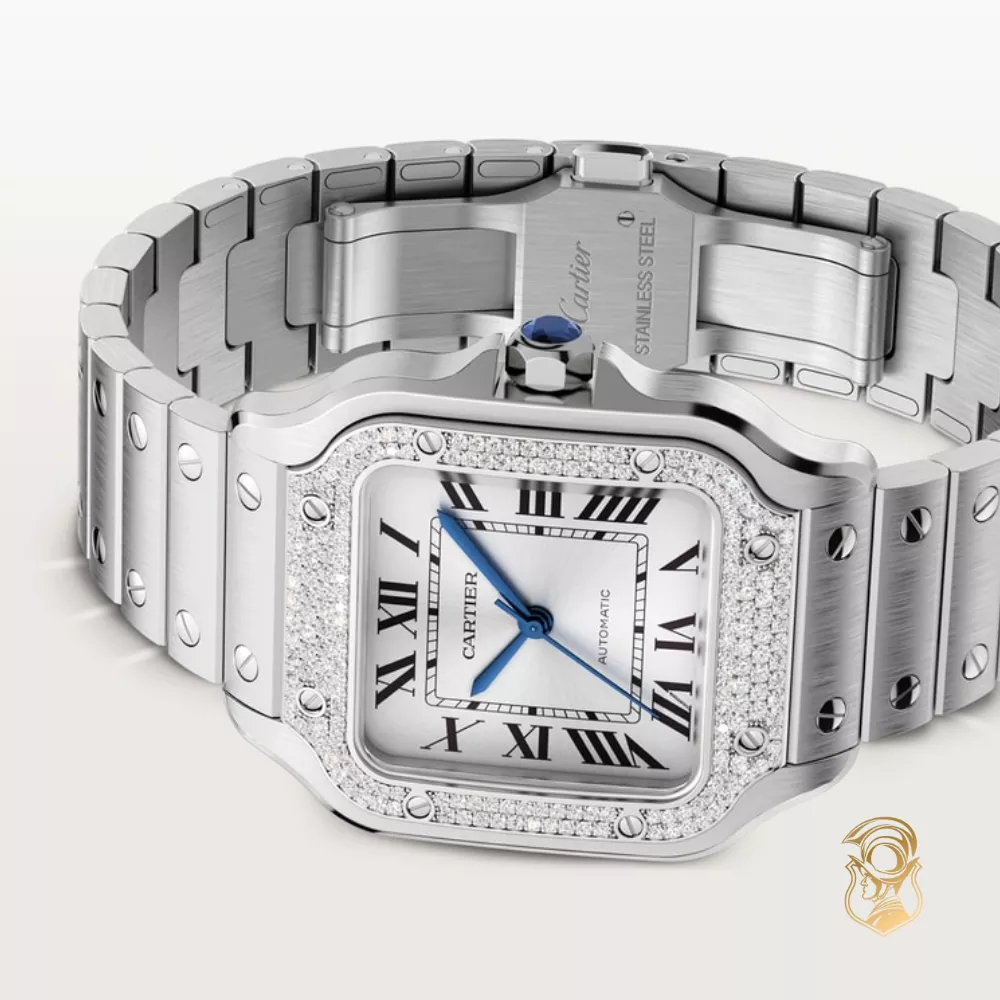Cartier Santos de Cartier W4SA0005 Watch 41.9 mm x 35.1 mm