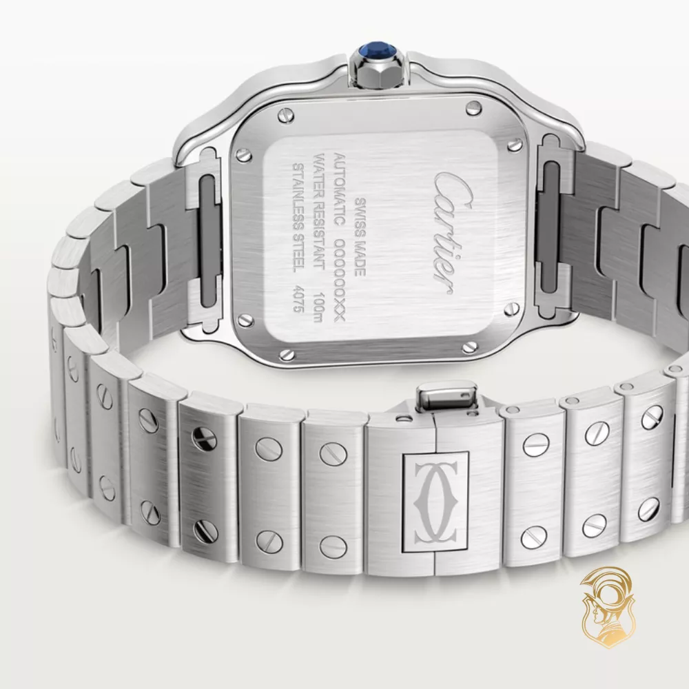 Cartier Santos de Cartier W4SA0005 Watch 41.9 mm x 35.1 mm