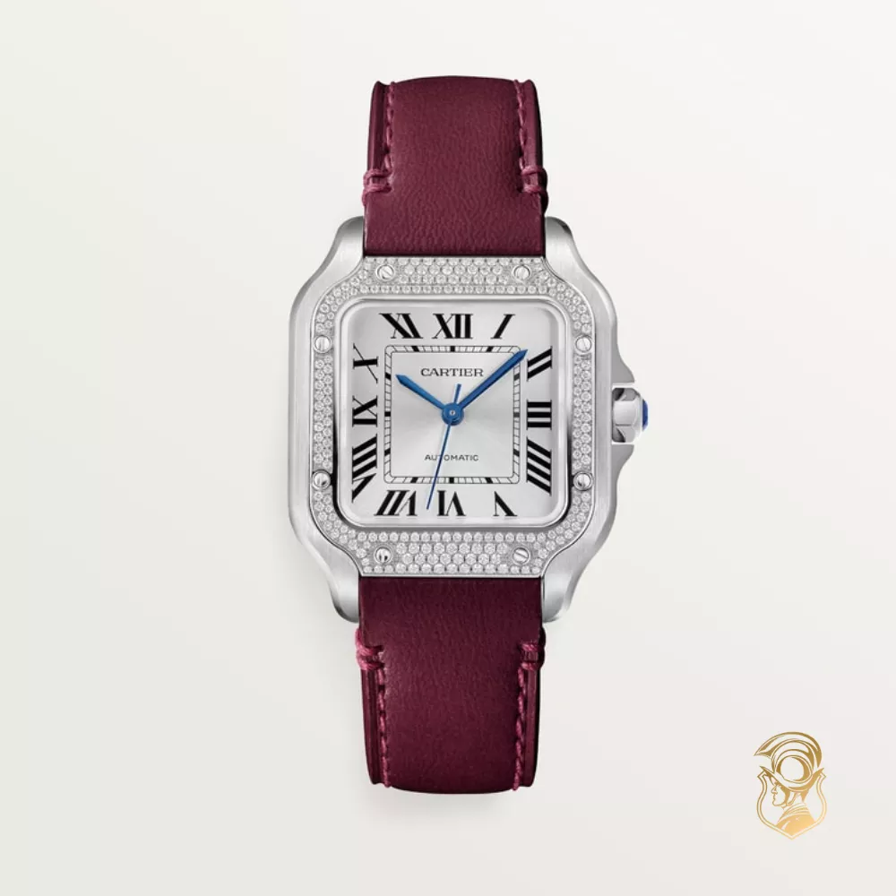 Cartier Santos de Cartier W4SA0005 Watch 41.9 mm x 35.1 mm