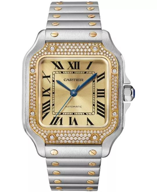 Cartier Santos de Cartier W3SA0007 Watch 41.9 mm x 35.1 mm