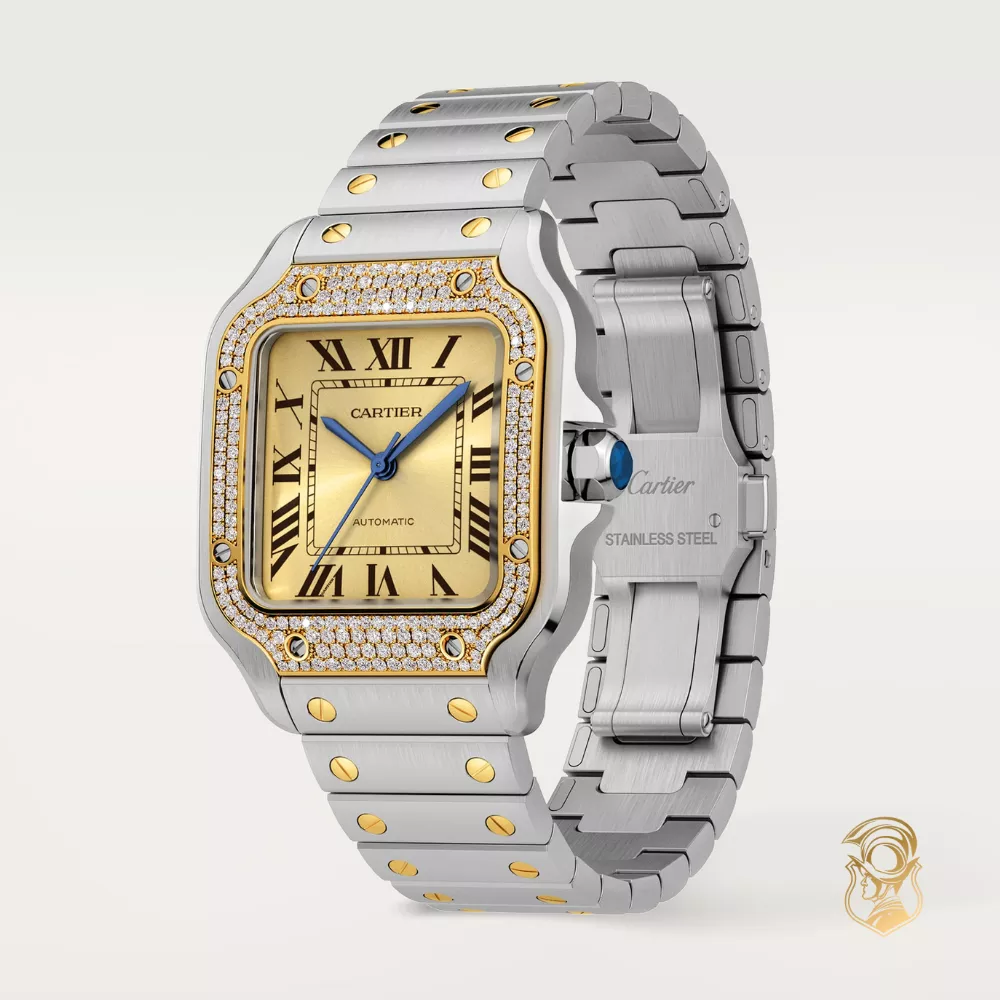 Cartier Santos de Cartier W3SA0007 Watch 41.9 mm x 35.1 mm