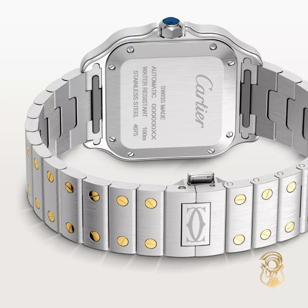 Cartier Santos de Cartier W3SA0007 Watch 41.9 mm x 35.1 mm
