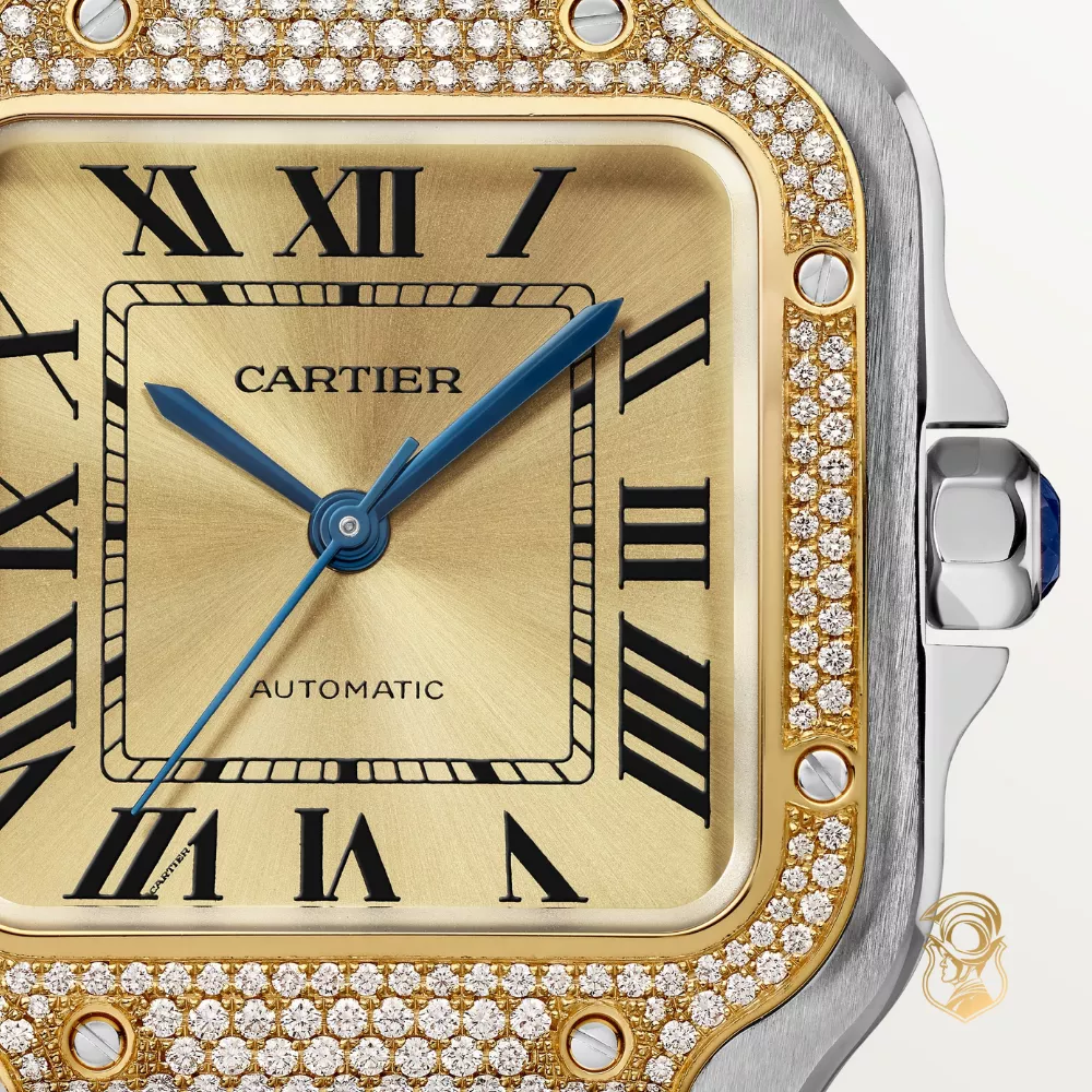 Cartier Santos de Cartier W3SA0007 Watch 41.9 mm x 35.1 mm