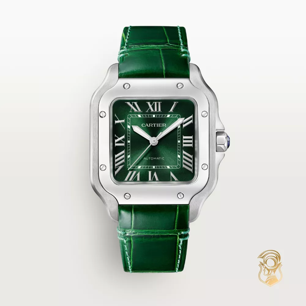 Cartier Santos de Cartier WSSA0061 Watch 41.9 mm x 35.1 mm