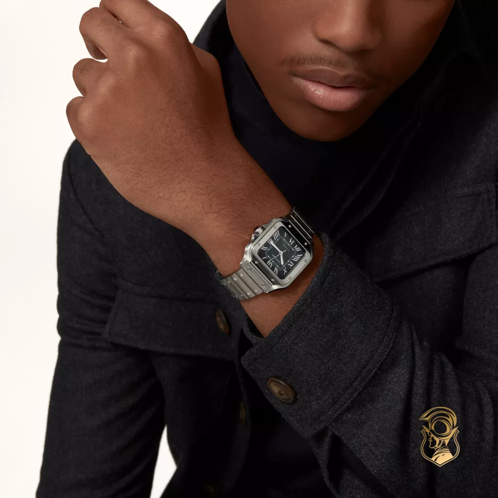 Cartier Santos de Cartier WSSA0061 Watch 41.9 mm x 35.1 mm