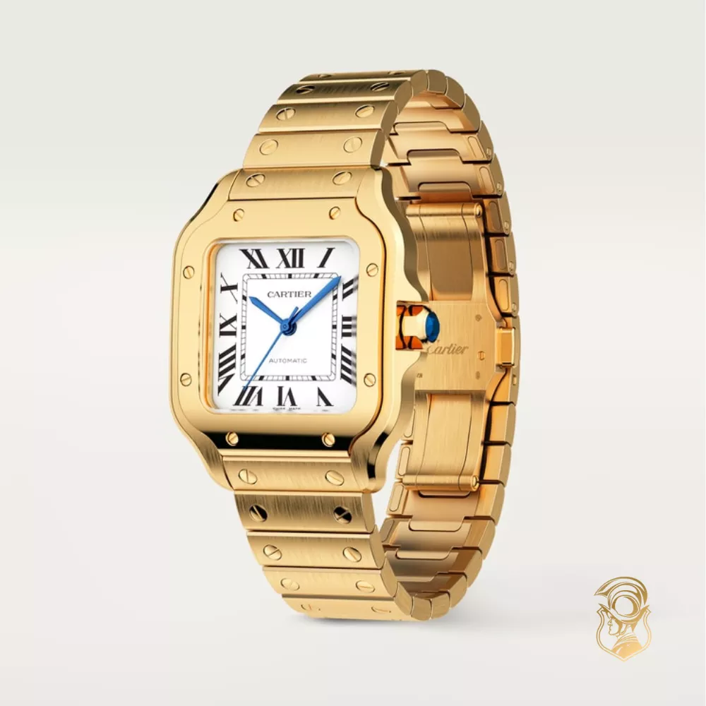 Cartier Santos de Cartier WGSA0030 Watch 41.9 mm x 35.1 mm