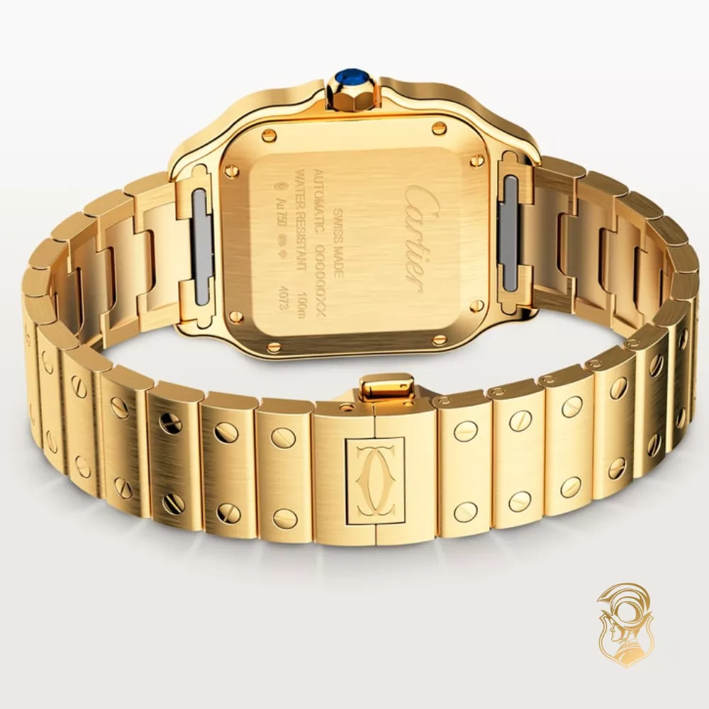 Cartier Santos de Cartier WGSA0030 Watch 41.9 mm x 35.1 mm