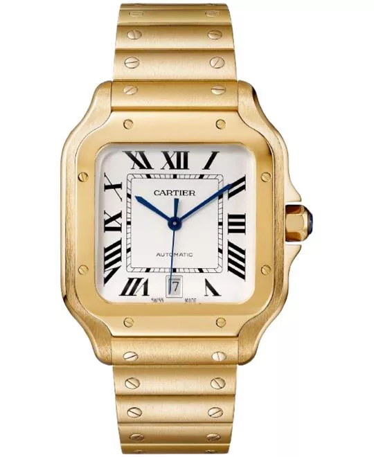 Cartier Santos de Cartier WGSA0029 Watch 47.5 mm x 39.8 mm