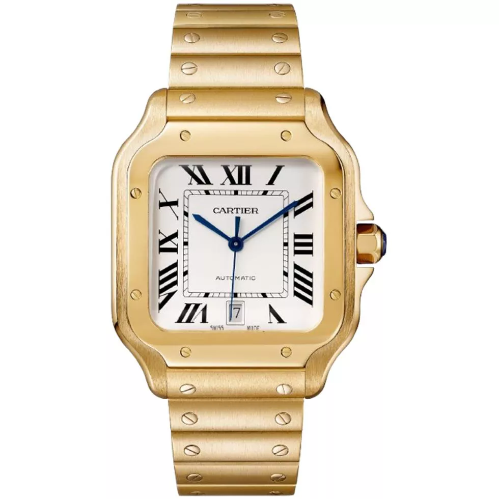 Cartier Santos de Cartier WGSA0029 Watch 47.5 mm x 39.8 mm