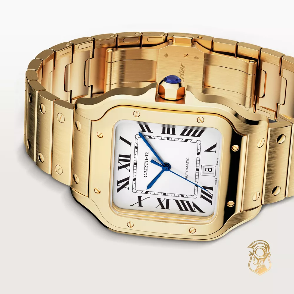 Cartier Santos de Cartier WGSA0029 Watch 47.5 mm x 39.8 mm