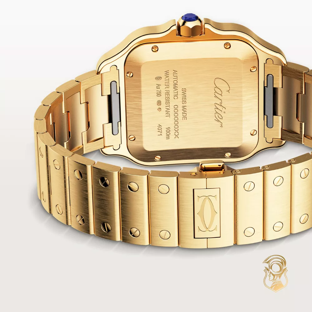 Cartier Santos de Cartier WGSA0029 Watch 47.5 mm x 39.8 mm