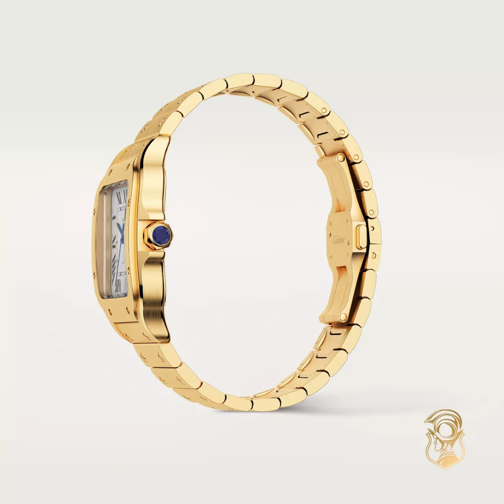Cartier Santos de Cartier WGSA0029 Watch 47.5 mm x 39.8 mm