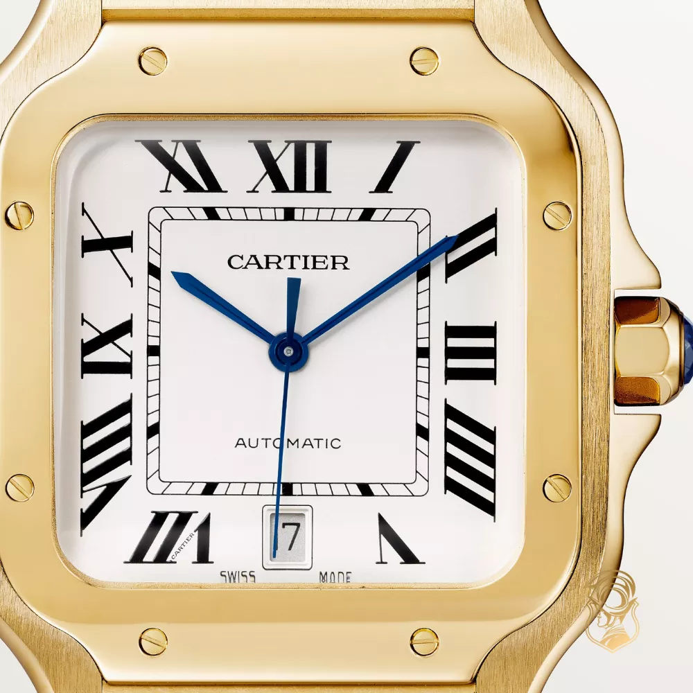 Cartier Santos de Cartier WGSA0029 Watch 47.5 mm x 39.8 mm