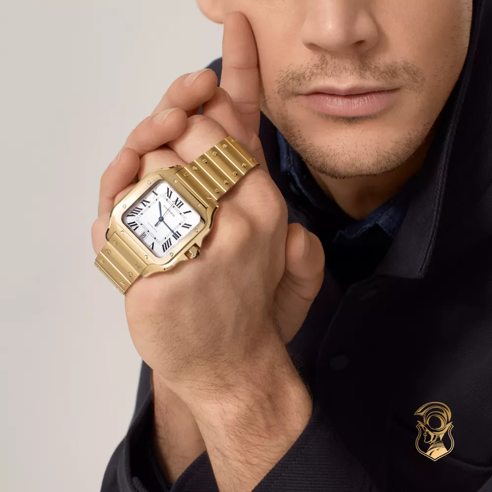 Cartier Santos de Cartier WGSA0029 Watch 47.5 mm x 39.8 mm