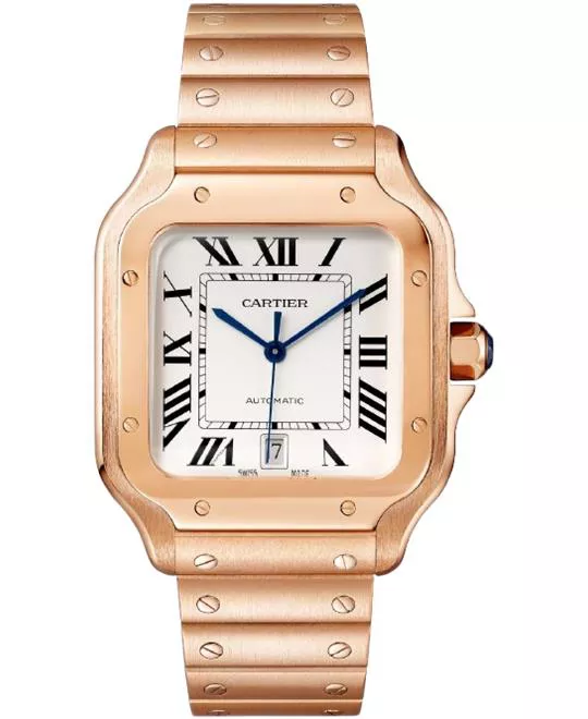 Cartier Santos de Cartier WGSA0018 Watch 47.5 mm x 39.8 mm