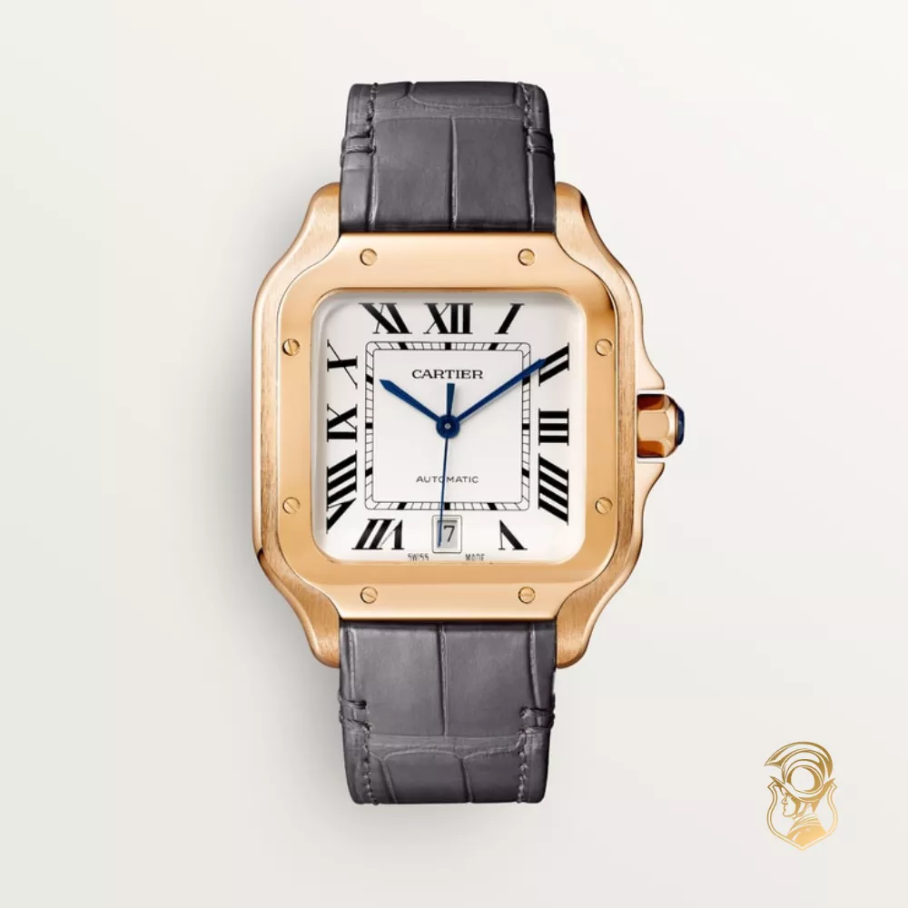 Cartier Santos de Cartier WGSA0018 Watch 47.5 mm x 39.8 mm