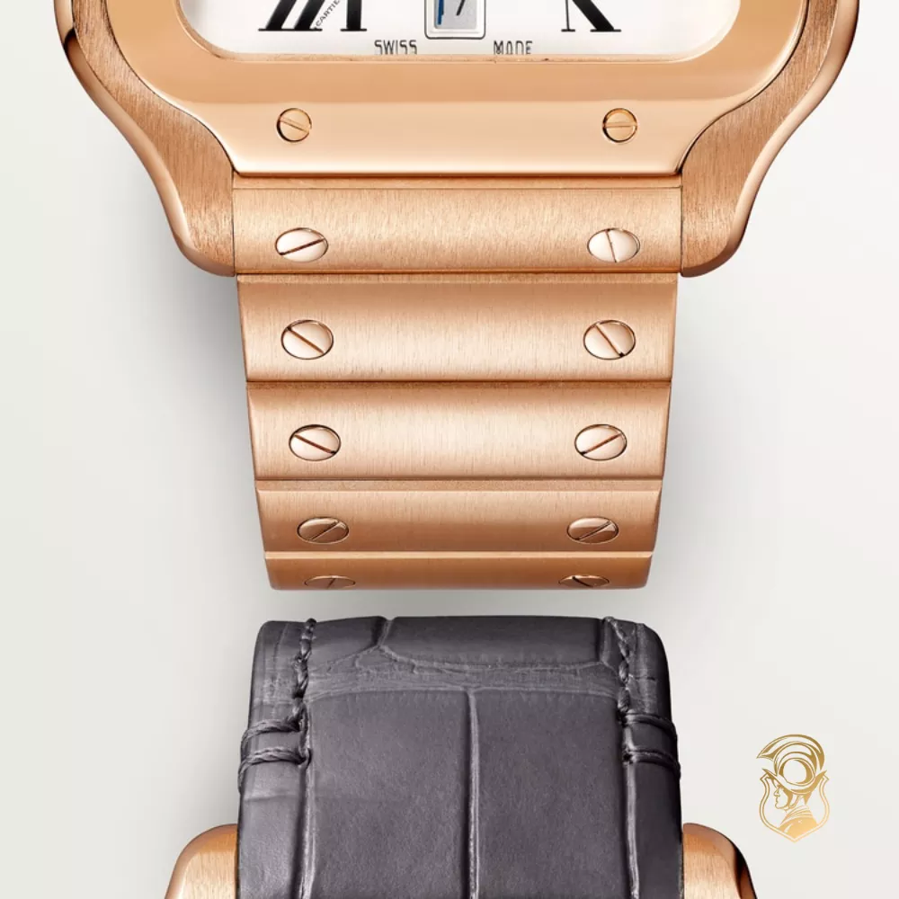 Cartier Santos de Cartier WGSA0018 Watch 47.5 mm x 39.8 mm