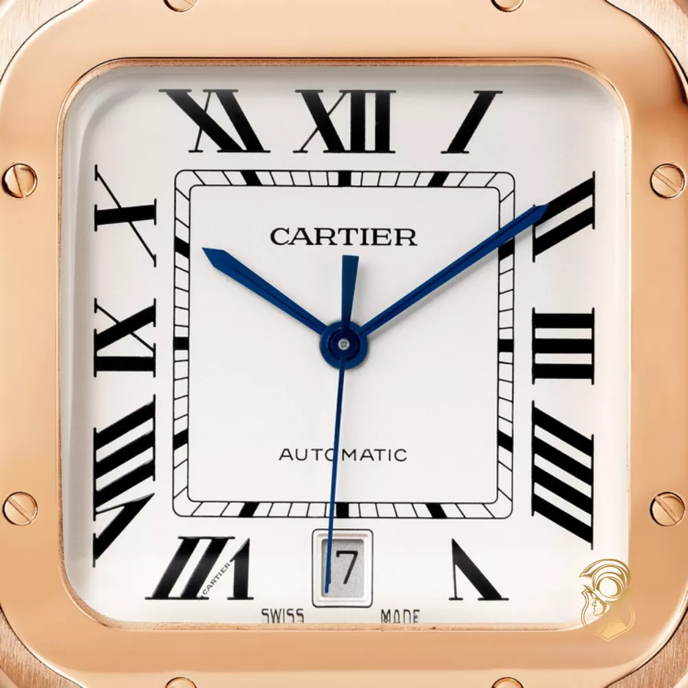 Cartier Santos de Cartier WGSA0018 Watch 47.5 mm x 39.8 mm