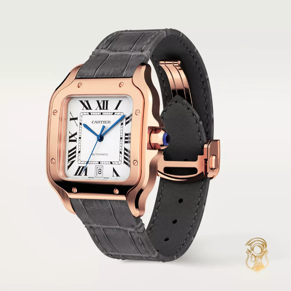 Cartier Santos de Cartier WGSA0019 Watch 47.5 mm x 39.8 mm