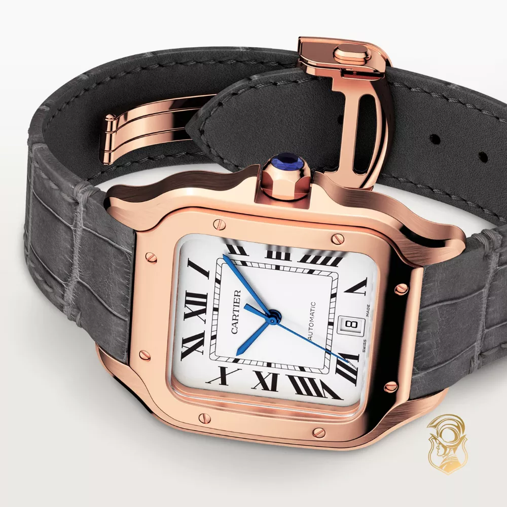 Cartier Santos de Cartier WGSA0019 Watch 47.5 mm x 39.8 mm