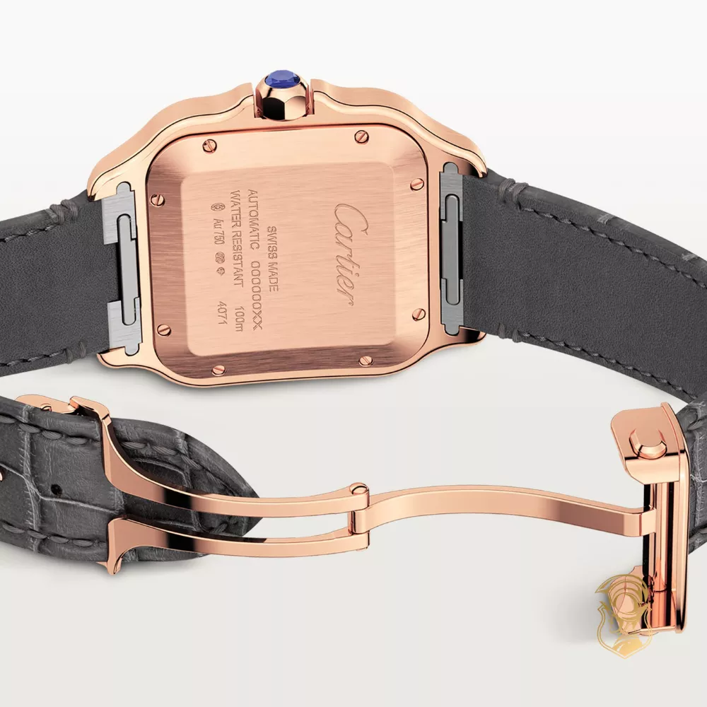 Cartier Santos de Cartier WGSA0019 Watch 47.5 mm x 39.8 mm
